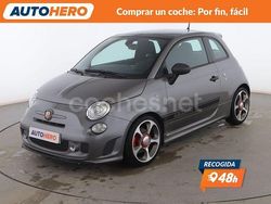Gris / plata Usado 2014 Abarth 595 Competizione Berlina | 14.999 €