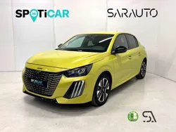 Verde Usado 2024 Peugeot 208 Allure Utilitario | 17.300 € (Un poco caro)