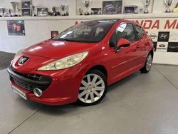 Rojo Usado 2006 Peugeot 207 GTi Utilitario | 5950 € (Un poco caro)