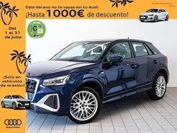 Azul Usado 2024 Audi Q2 SUV | 31.490 € (Precio justo)