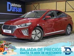 Rojo Usado 2021 Hyundai Ioniq Berlina | 17.990 € (Precio justo)