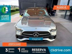 Gris Usado 2021 Mercedes C43 AMG AMG Descapotable | 34.290 €