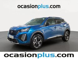Azul Usado 2025 Peugeot 2008 Allure SUV | 21.082 € (Precio justo)