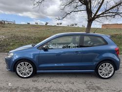 Azul Usado 2013 VW Polo BlueGT Berlina | 8700 € (Precio justo)
