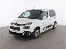 Blanco Usado 2020 Citroën Berlingo Feel Monovolumen | 16.299 € (Un poco caro)