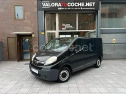 Negro Usado 2008 Opel Vivaro Van | 12.950 € (Caro)