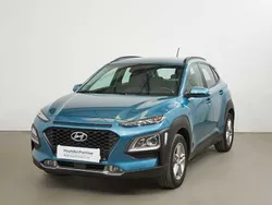 Ceramic blue Usado 2020 Hyundai Kona SUV | 15.990 € (Precio justo)
