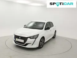 Blanco Usado 2023 Peugeot 208 Allure Utilitario | 15.950 € (Un poco caro)