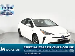 Blanco Usado 2019 Toyota Prius Utilitario | 21.900 € (Precio justo)