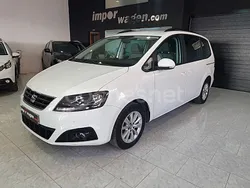 Blanco Usado 2018 Seat Alhambra Style Monovolumen | 21.500 € (Precio justo)