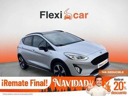 Gris Usado 2021 Ford Fiesta Active Utilitario | 12.990 € (Precio justo)