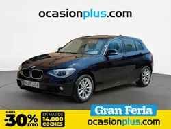 Negro Usado 2015 BMW 116 Utilitario | 14.200 € (Caro)