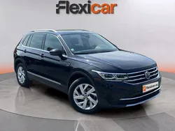 Negro Usado 2021 VW Tiguan Life SUV | 21.990 € (Super precio)