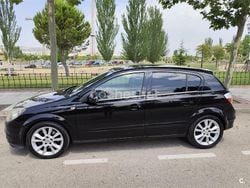 Negro Usado 2007 Opel Astra Cosmo Berlina | 3990 € (Precio justo)