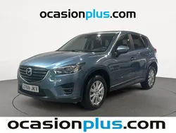 Azul Usado 2015 Mazda CX-5 Style SUV | 14.150 € (Precio justo)
