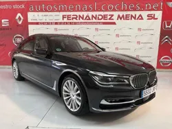 Negro Usado 2016 BMW 730 Berlina | 27.900 € (Precio justo)