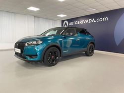 Azul millenium (metalizado) Usado 2021 DS Automobiles DS3 Crossback Performance SUV | 19.400 €