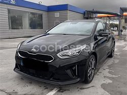 Negro Usado 2019 Kia Ceed GT GT-Line Familiar | 18.600 € (Un poco caro)