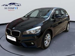 Negro Usado 2016 BMW 218 Active Tourer Monovolumen | 13.490 € (Buen precio)