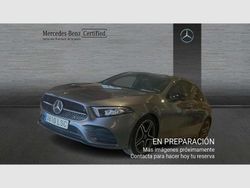 Gris Usado 2021 Mercedes A200 Berlina | 26.490 € (Precio justo)
