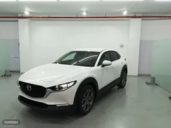 Blanco Nuevo 2025 Mazda CX-30 Exclusive-Line SUV | 31.200 € (Precio justo)