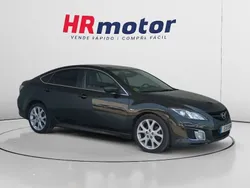 Gris Usado 2008 Mazda 6 Sportive Berlina | 7890 € (Precio justo)