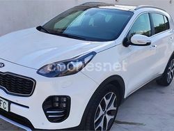 Blanco Usado 2017 Kia Sportage GT-Line SUV | 17.000 € (Precio justo)