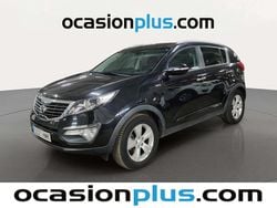 Negro Usado 2012 Kia Sportage SUV | 12.500 € (Precio justo)