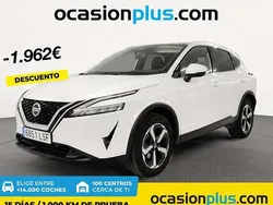 Blanco Usado 2021 Nissan Qashqai N-Connecta SUV | 19.628 € (Precio justo)