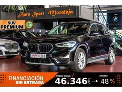 Negro Usado 2020 BMW X1 Sport Line SUV | 21.900 € (Buen precio)