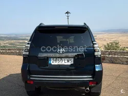 Azul Usado 2021 Toyota Land Cruiser Limited SUV | 65.000 €