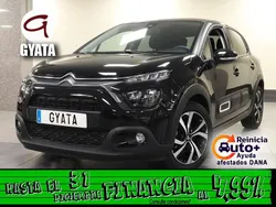 Negro Usado 2024 Citroën C3 PureTech Utilitario | 12.250 € (Buen precio)
