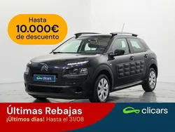 Negro Usado 2016 Citroën C4 Cactus Feel Utilitario | 9290 € (Precio justo)
