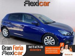 Azul Usado 2020 Peugeot 308 Style Berlina | 10.990 € (Precio justo)