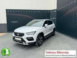 Blanco Usado 2022 Seat Ateca SUV | 23.790 € (Precio justo)