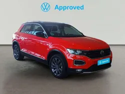 Rojo Usado 2021 VW T-Roc Sport SUV | 22.400 € (Precio justo)