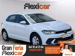 Blanco Usado 2021 VW Polo Advance Berlina | 14.490 € (Precio justo)