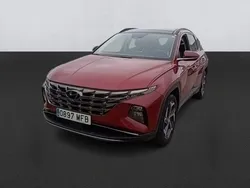 Rojo Usado 2023 Hyundai Tucson Style SUV | 36.100 € (Caro)