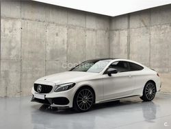 Blanco Usado 2017 Mercedes C220 Coupe | 27.900 € (Precio justo)