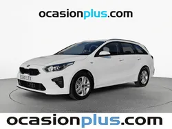 Blanco Usado 2021 Kia Ceed Familiar | 16.728 € (Precio justo)