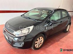 Negro Usado 2013 Kia Rio Berlina | 6990 € (Precio justo)