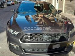 Gris / plata Usado 2016 Ford Mustang Fastback Coupe | 26.500 € (Caro)