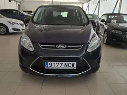 Azul Usado 2014 Ford C-MAX Trend Monovolumen | 8700 € (Precio justo)