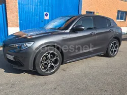 Gris / plata Usado 2021 Alfa Romeo Stelvio Veloce SUV | 27.900 € (Precio justo)