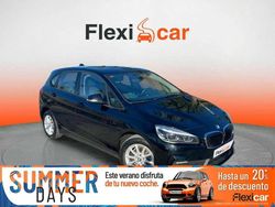 Negro Usado 2018 BMW 216 Active Tourer Monovolumen | 12.590 € (Buen precio)