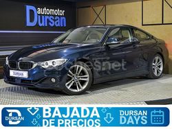 Azul Usado 2016 BMW 420 Coupe | 24.990 € (Precio justo)