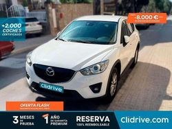 Blanco Usado 2012 Mazda CX-5 Style SUV | 7690 € (Super precio)