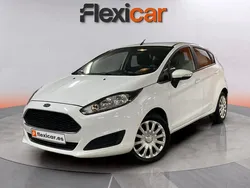 Blanco Usado 2016 Ford Fiesta Trend Utilitario | 7790 € (Buen precio)