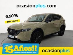 Gris Usado 2023 Mazda CX-5 Homura-Line SUV | 30.790 € (Precio justo)