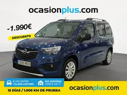 Azul Usado 2022 Opel Combo-e Life Elegance Monovolumen | 21.900 € (Un poco caro)
